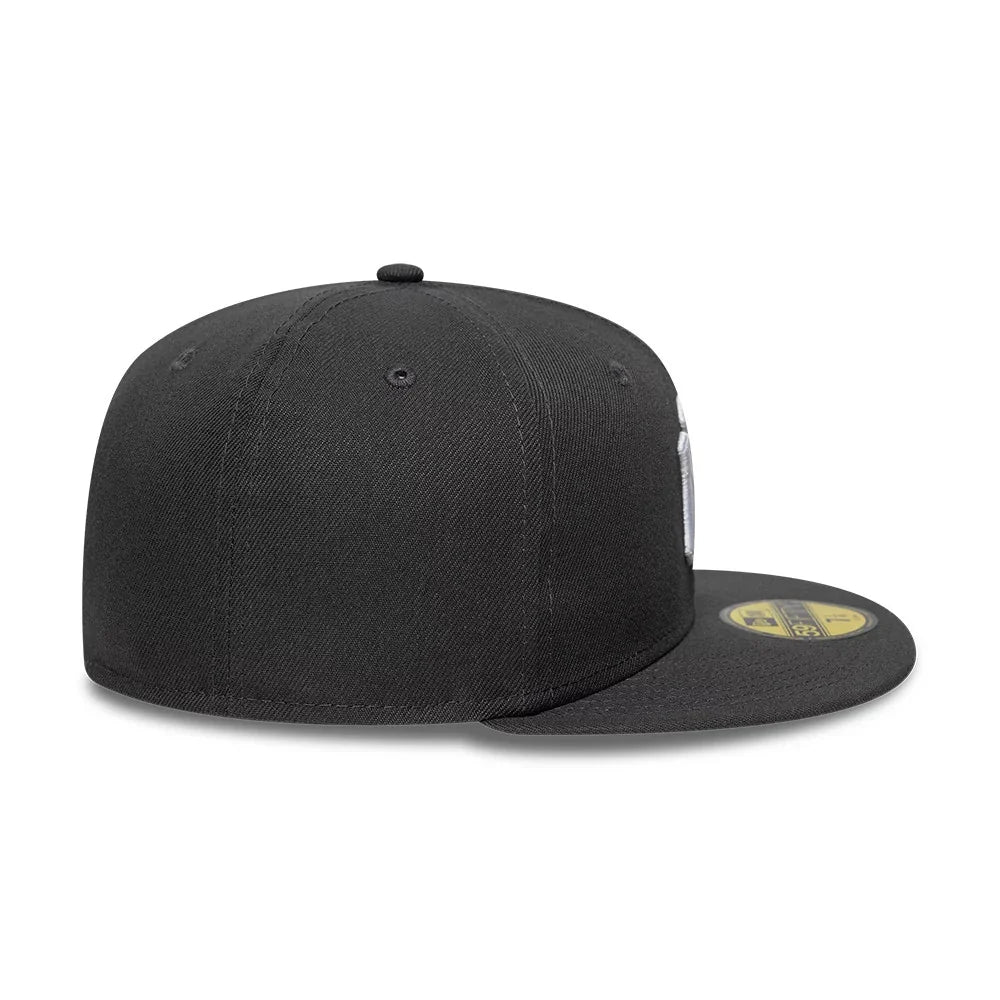 New Era Derhúfa - New York Yankees Essential Grey 59FIFTY Fitted Cap