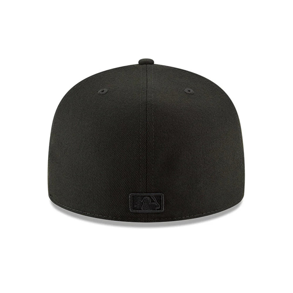 New era derhúfa - Boston Red Sox Black Tonal 59FIFTY Fitted