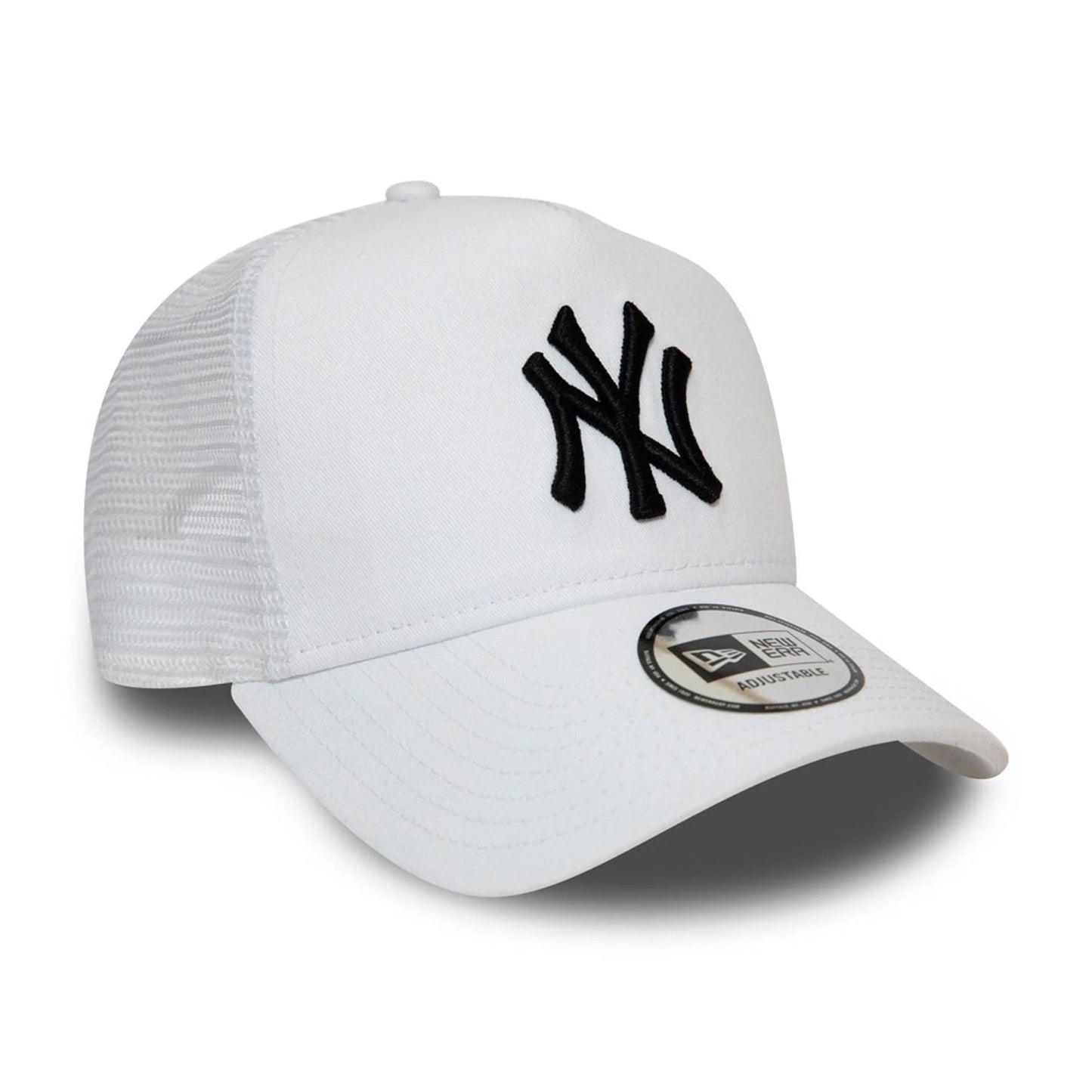 New Era Derhúfa - NY League Essential Hvít Trucker Cap