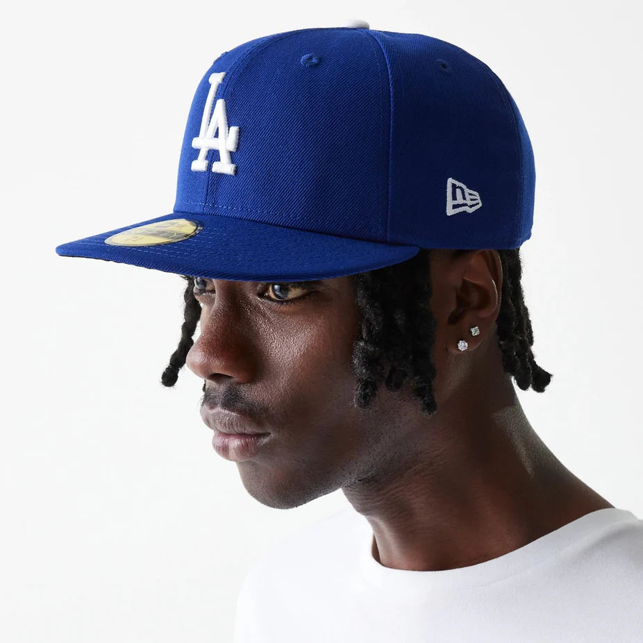 New Era Derhúfa - LA Dodgers Authentic On Field Game Blue 59FIFTY Cap Regular