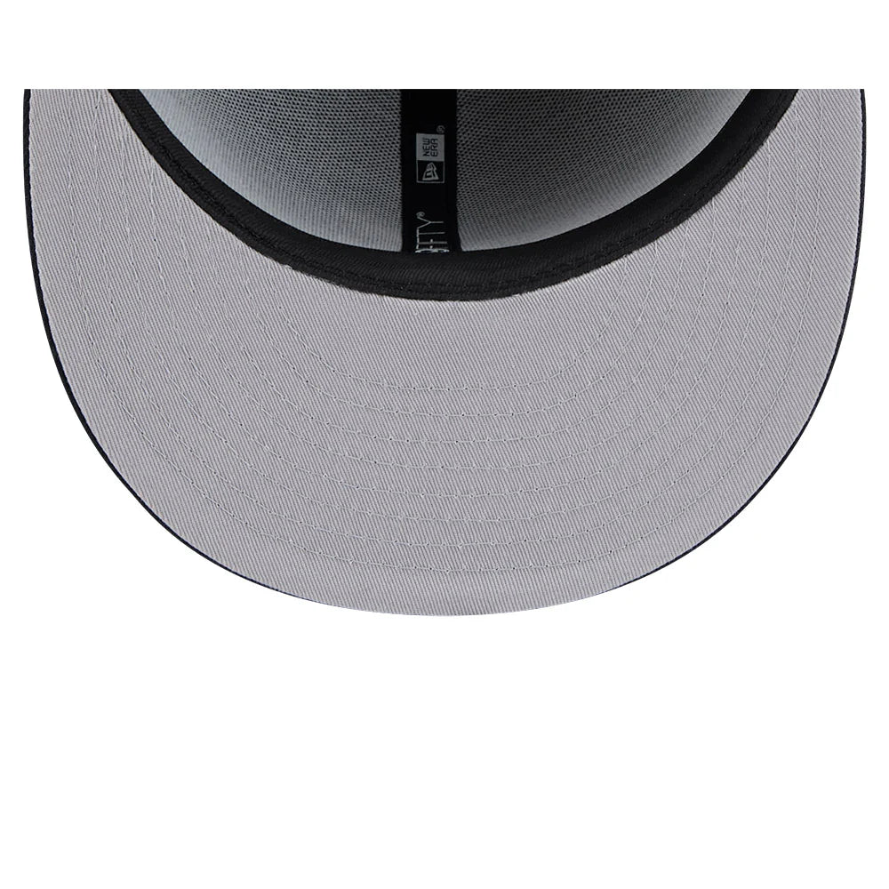 New Era Derhúfa - Atlanta Braves pattern 59FIFTY Navy blá