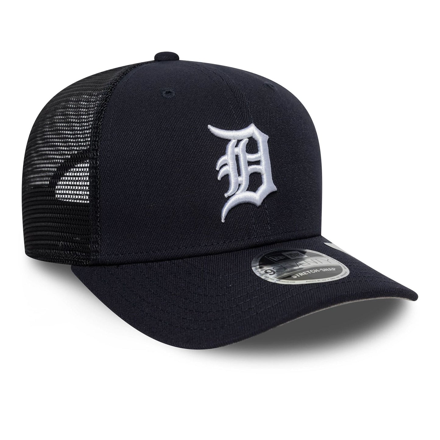 New era Derhúfa - Detroit Tigers MLB Evergreen Navy 9SEVENTY Stretch Snap Adjustable Cap