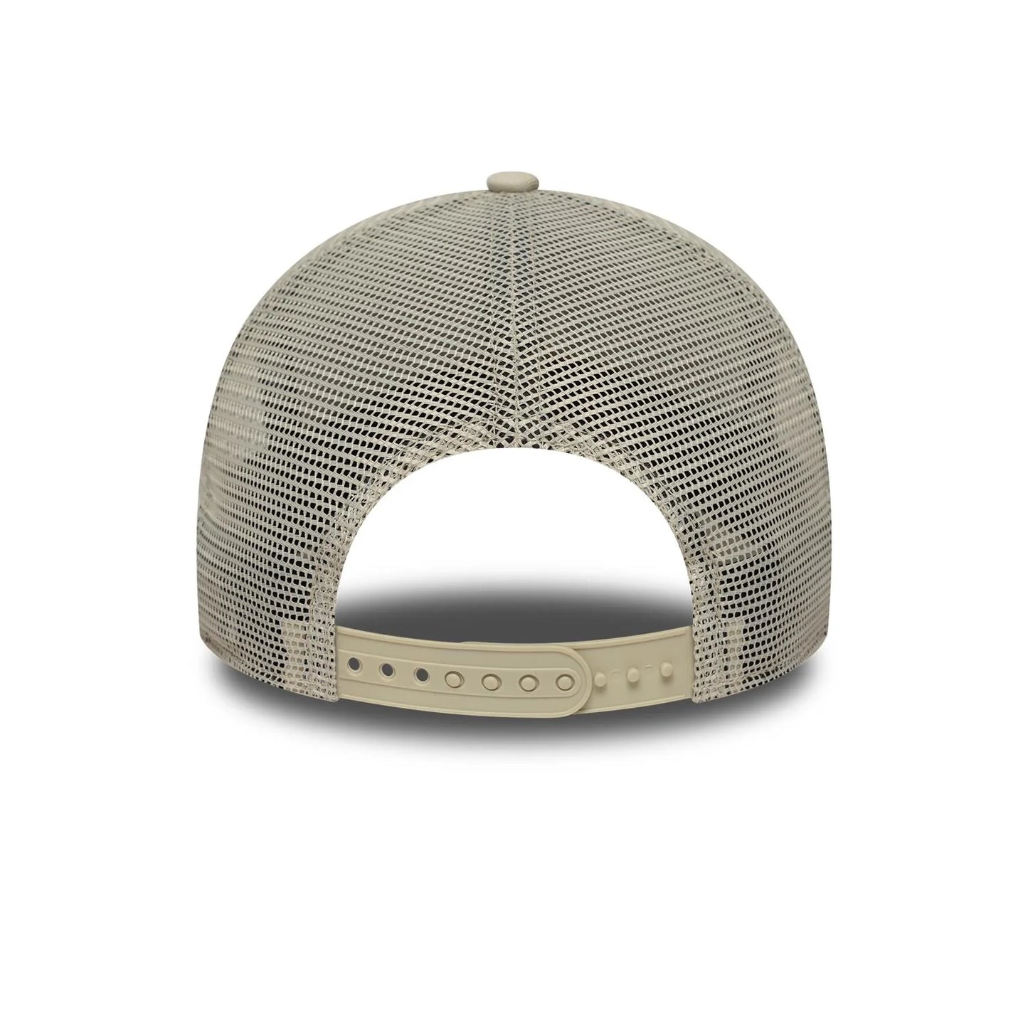 New era Derhúfa - NY flower embroided E-frame trucker - sand