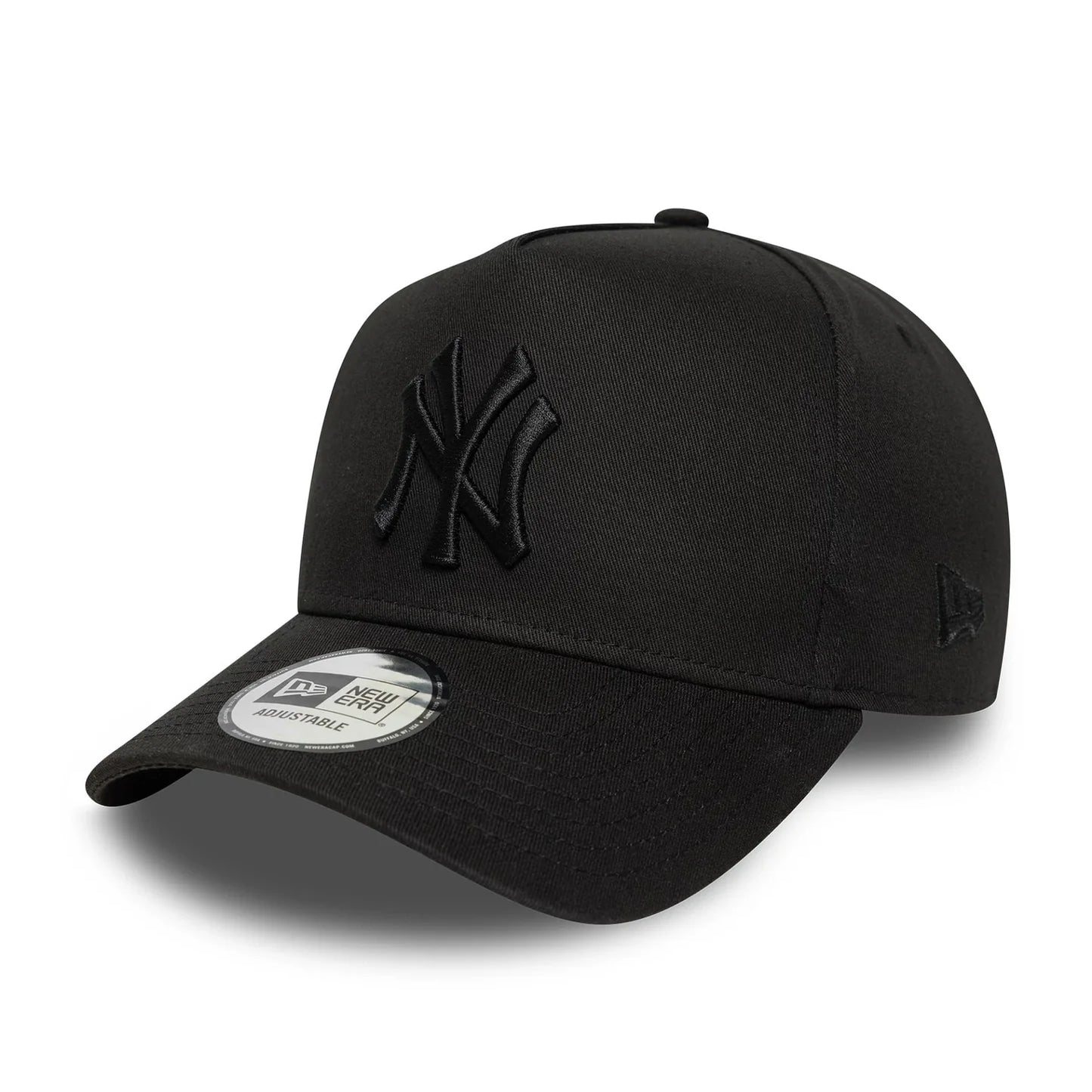 New era Derhúfa - New York Yankees MLB League Essential Black 9FORTY E-Frame Adjustable Cap