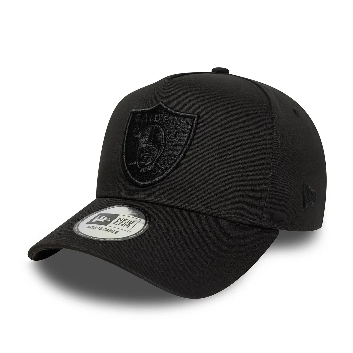 New era Derhúfa - Las Vegas Raiders NFL Essential Black 9FORTY E-Frame Adjustable Cap