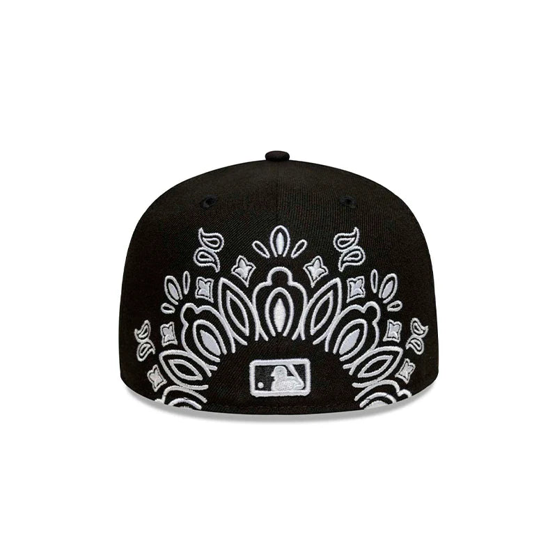 New Era Derhúfa -  MLB NY PAISLEY 59FIFTY  Black