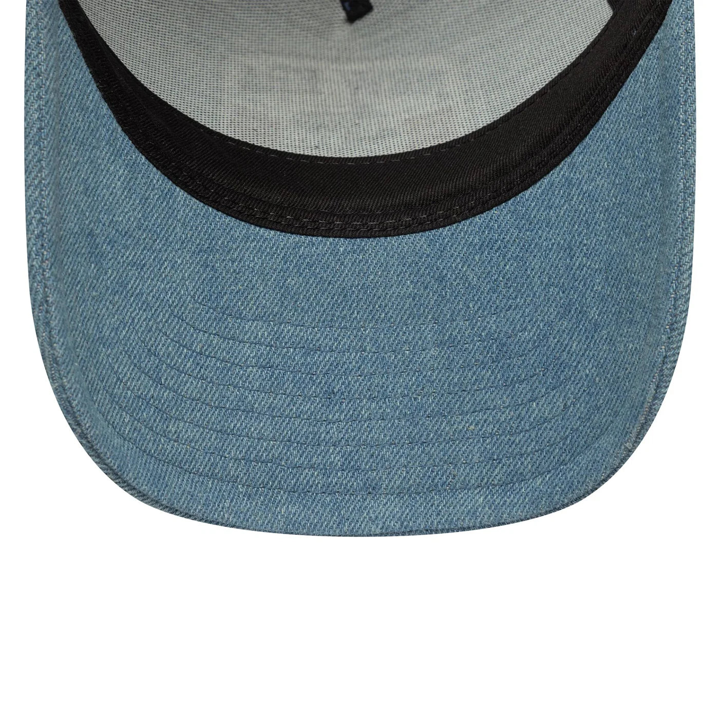 New Era Derhúfa - Denim Patch Pastel Blue 9FORTY A-Frame Trucker Adjustable Cap