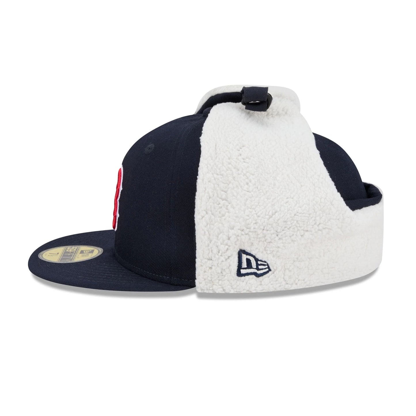 New Era Derhúfa - Boston red sox navy 59Fifty Dogear Fitted Hat