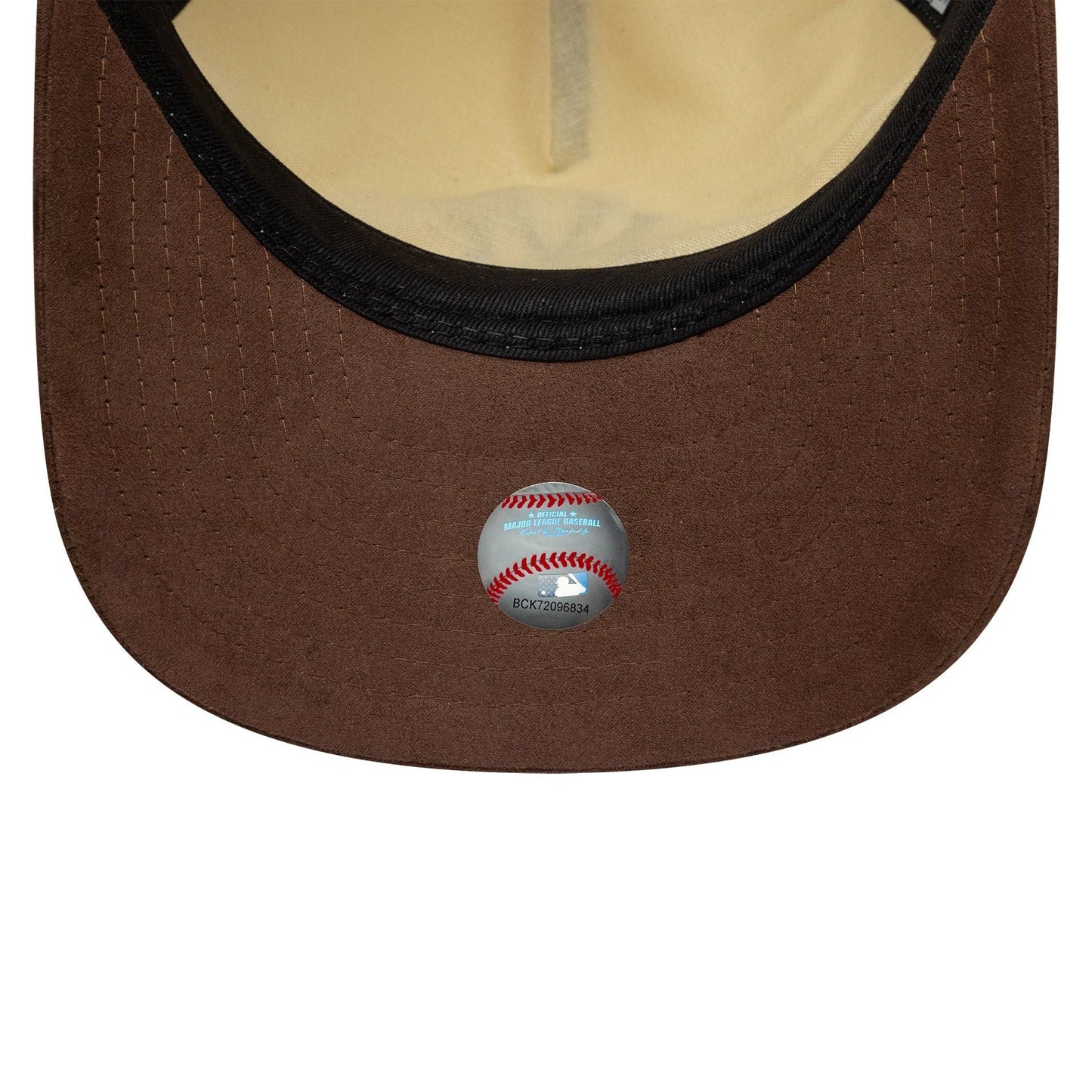 New Era Derhúfa - Yankees MLB Suede Visor Light Beige 9FIFTY A-Frame Snapback Cap