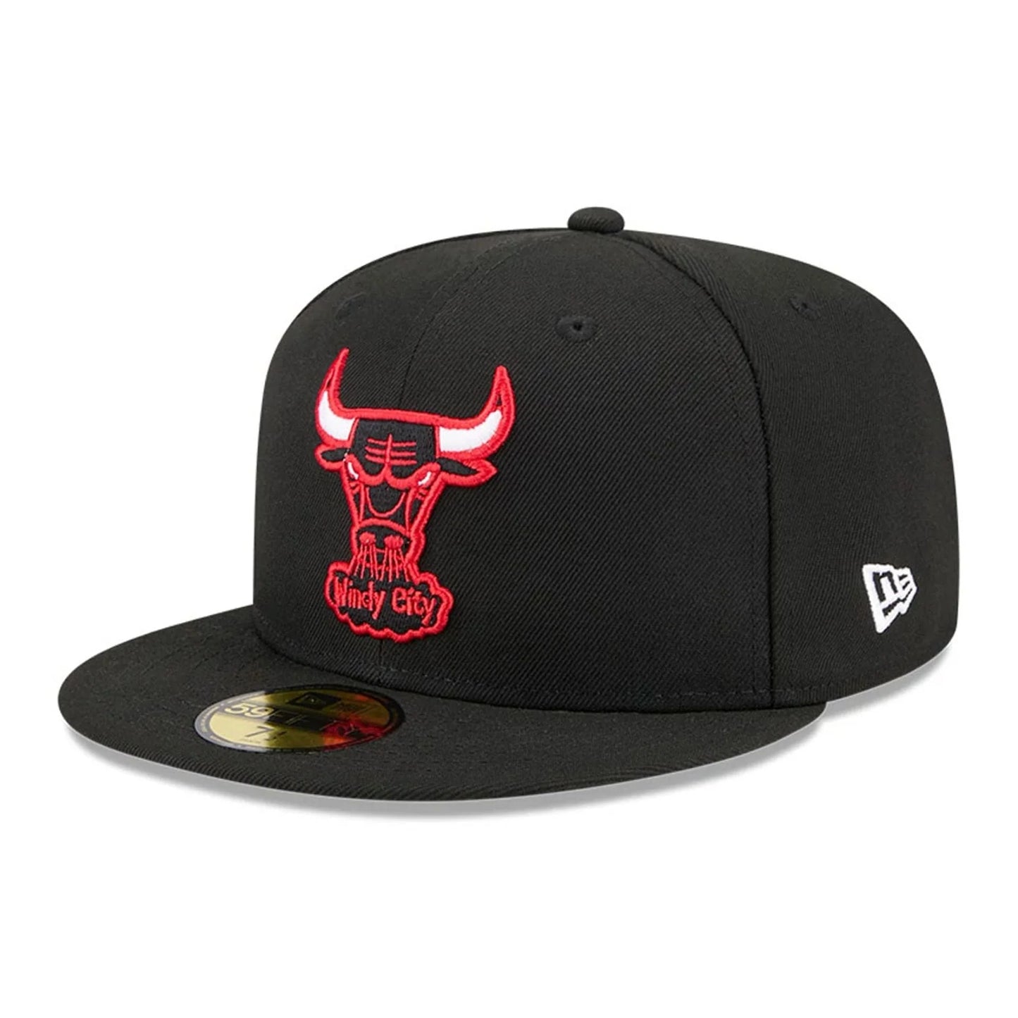 New era Derhúfa - Chicago Bulls NBA Hardwood Classic Black 59FIFTY Fitted Cap