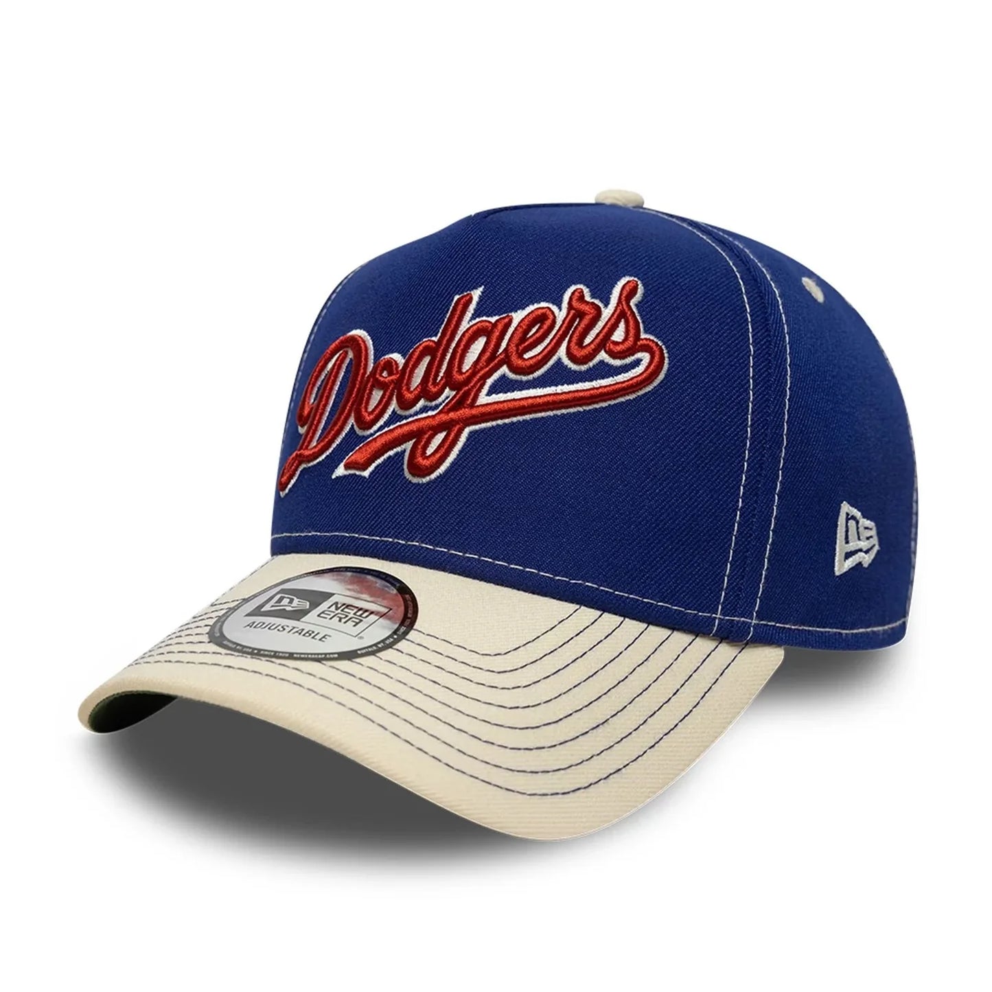 New Era Derhúfa - LA Dodgers MLB City Icon Dark Blue 9FORTY E-Frame Adjustable Cap