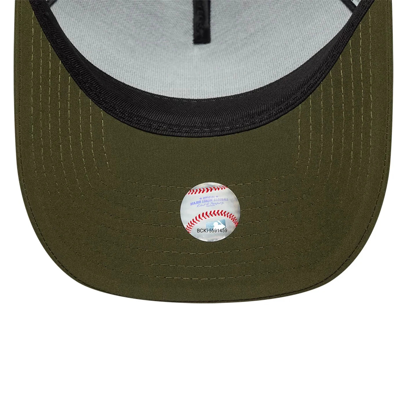 New Era Derhúfa - LA Dodgers MLB Sport Dark Green 9FORTY A-Frame Trucker Adjustable Cap
