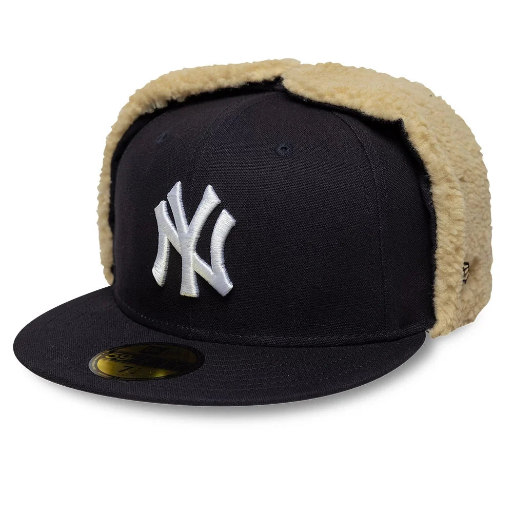 New Era Derhúfa - New York Yankees MLB World Series Navy Dogear 59FIFTY Fitted Cap
