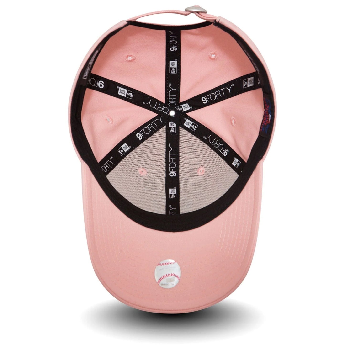 New Era Derhúfa - New York Yankees Essential Womens Pink 9FORTY Cap