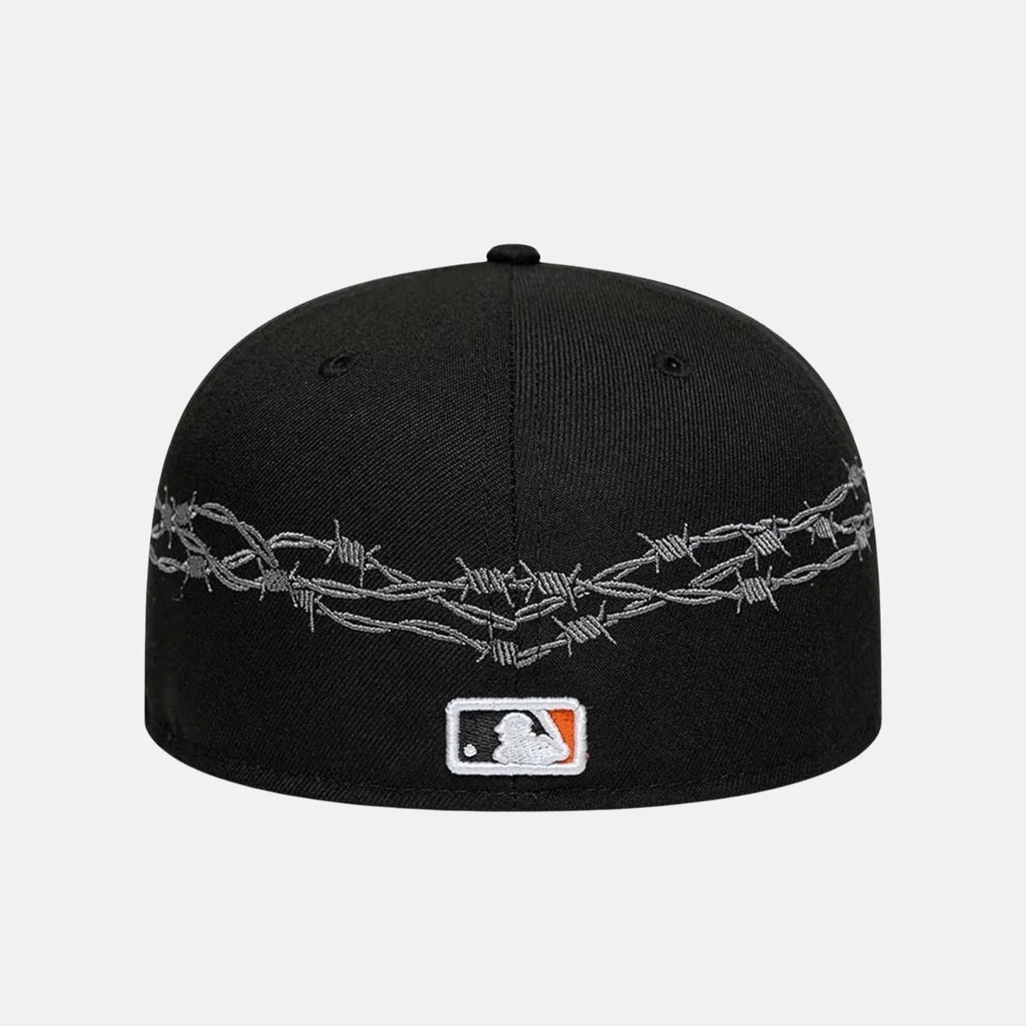 New Era Derhúfa - DETROIT TIGERS MLB ICON BLACK 59FIFTY FITTED CAP Black