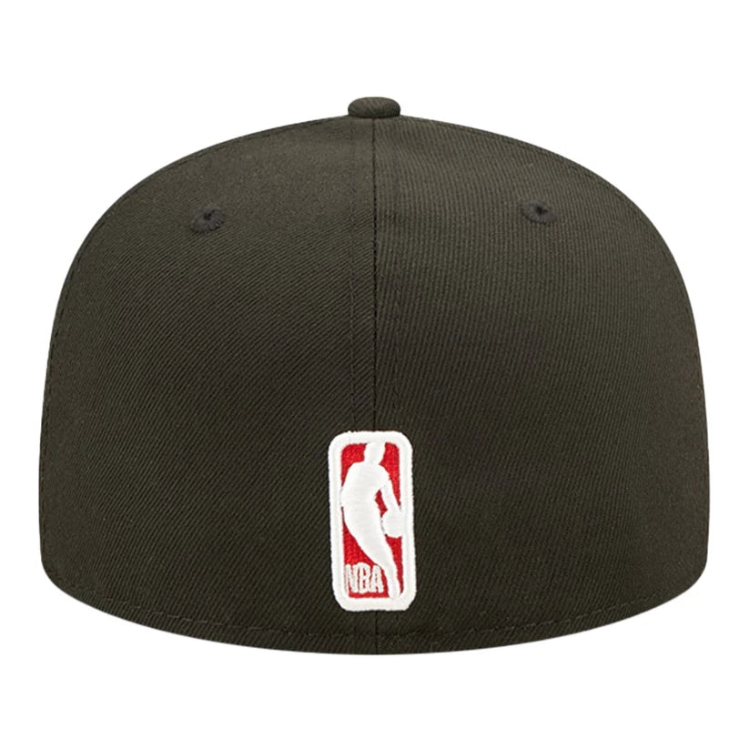 New Era Derhúfa - Chicago Bulls Authentic On Field Game Black  59FIFTY Cap