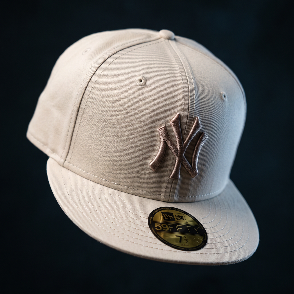 New Era Derhúfa - NY Yankees cream