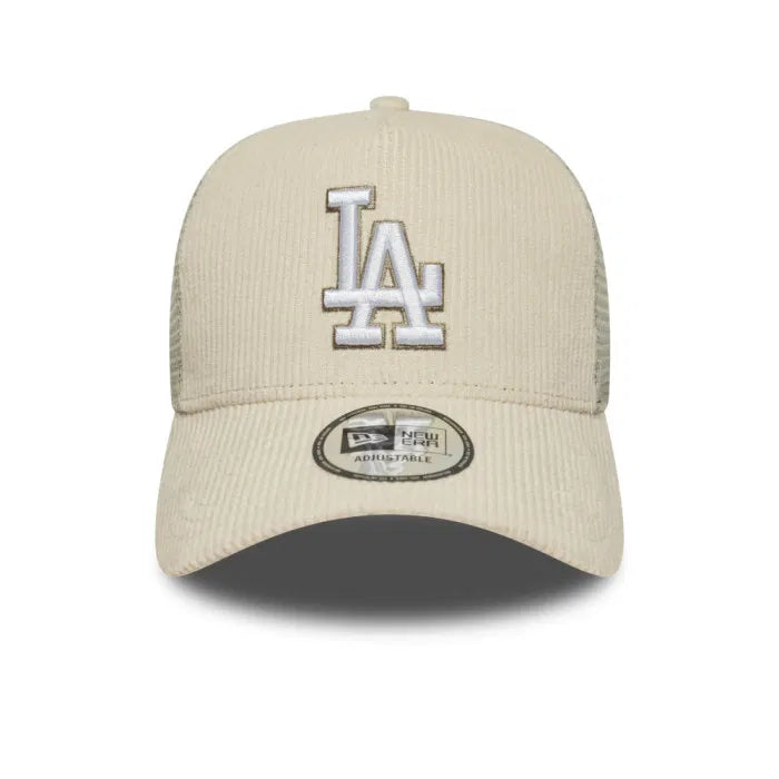 New Era Derhúfa - MLB Los Angeles Dodgers Trucker Velour Cap