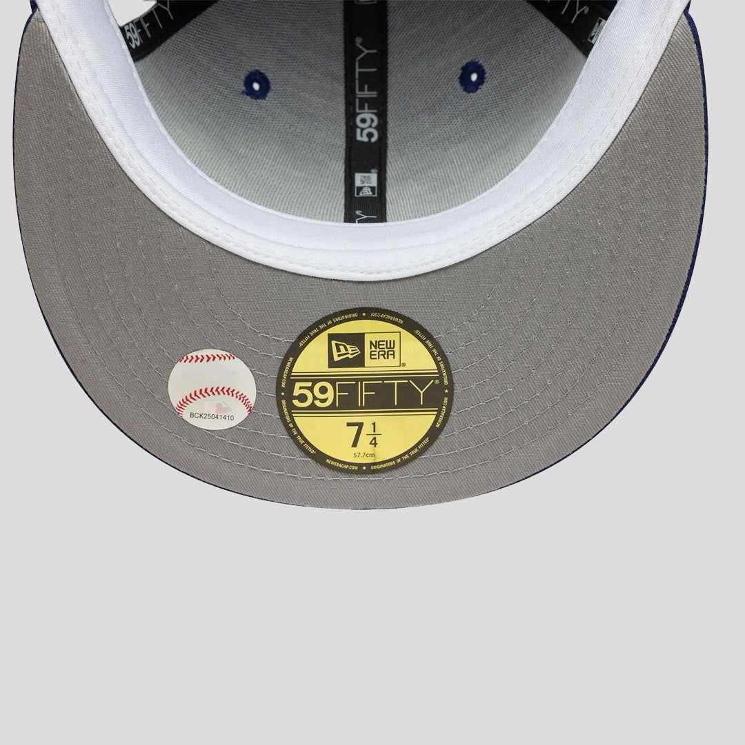 New Era Derhúfa -  MLB LA Dodgers PAISLEY 59FIFTY  BLUE