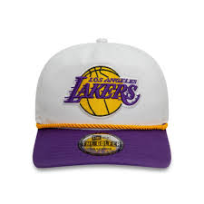 New Era Derhúfa - Washed NBA LA Lakers Golfer Cap
