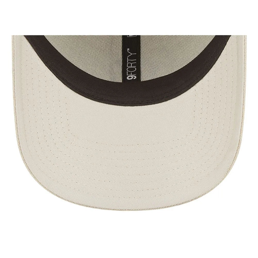 New Era Derhúfa - New York Yankees Essential Hör kremuð 9FORTY OSFA