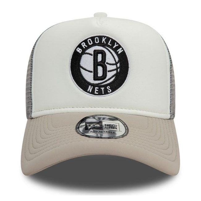New Era Derhúfa - NBA Flower Brooklyn Nets 9FORTY A-Frame Trucker Cap