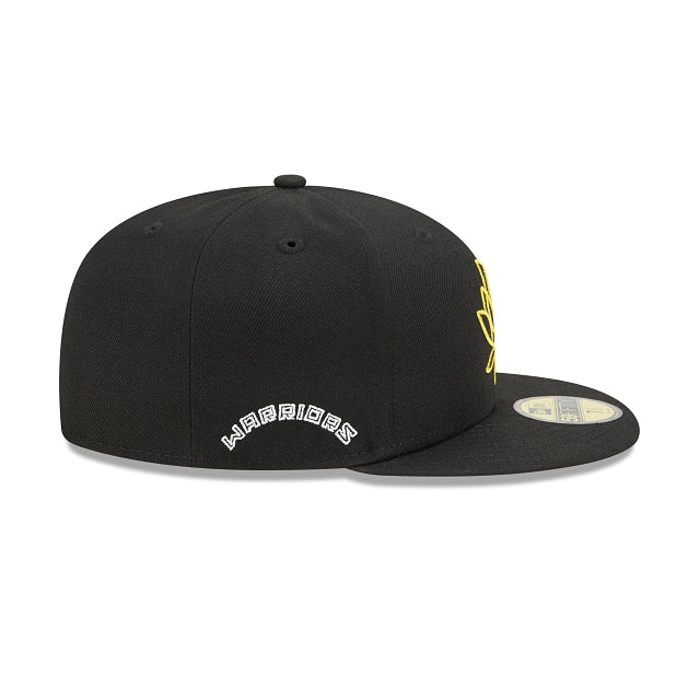 New Era Derhúfa - GOLDEN STATE WARRIORS CITY EDITION ALTERNATE FITTED