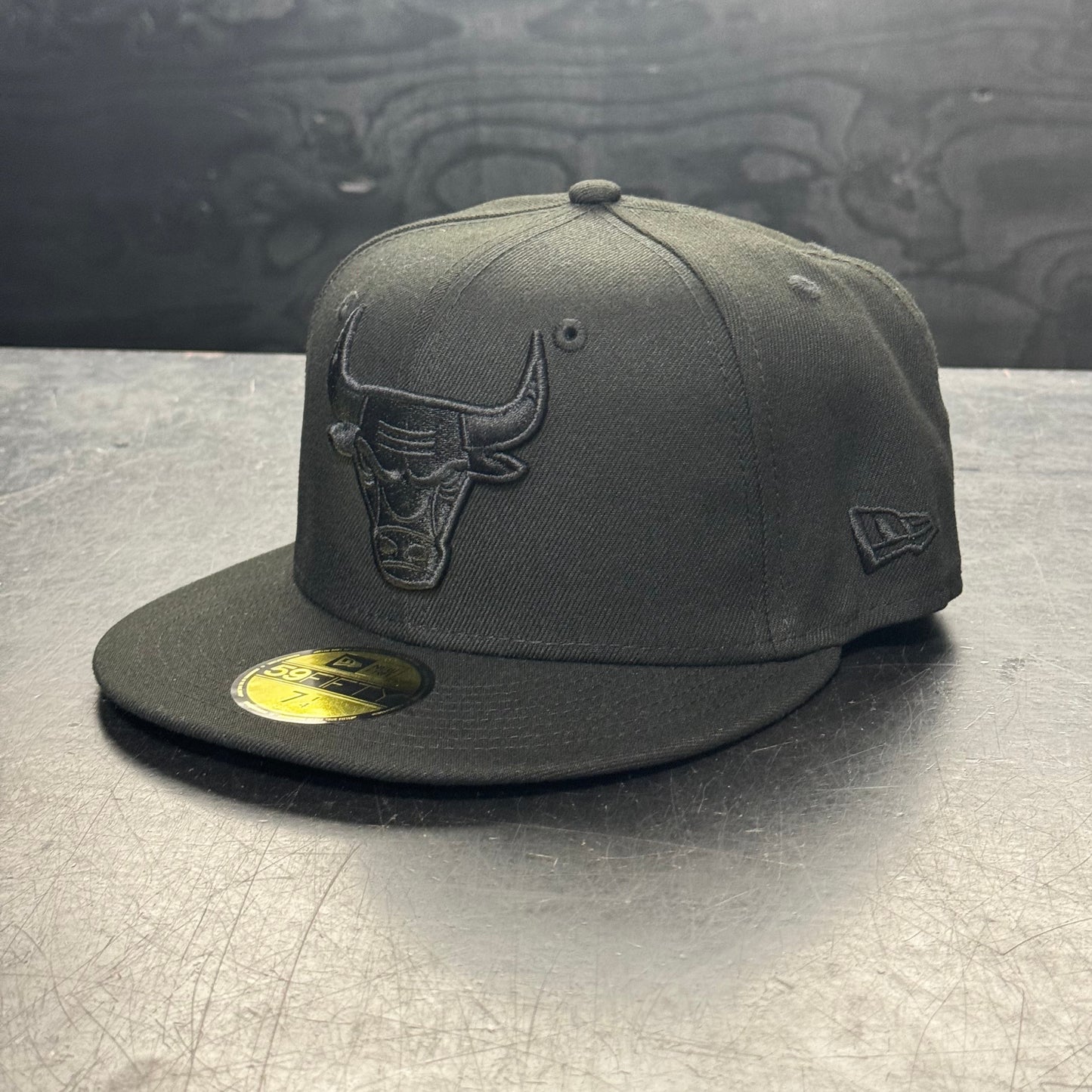 New Era Derhúfa - Chicago Bulls Authentic On Field Game Black monochrome 59FIFTY Cap