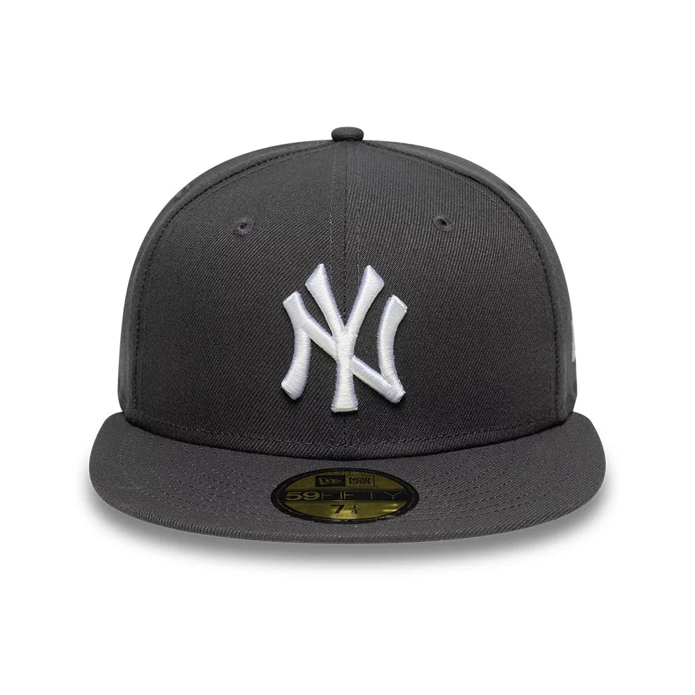 New Era Derhúfa - New York Yankees Essential Grey 59FIFTY Fitted Cap