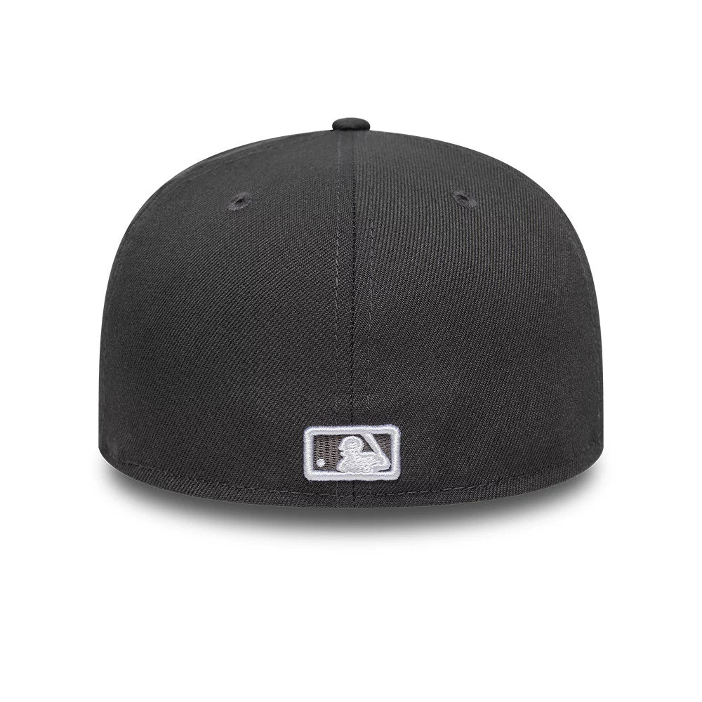 New Era Derhúfa - New York Yankees Essential Grey 59FIFTY Fitted Cap
