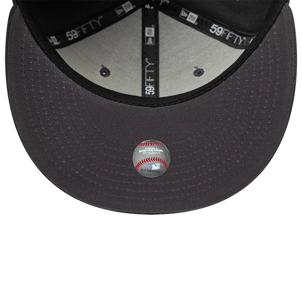 New Era Derhúfa - New York Yankees Essential Grey 59FIFTY Fitted Cap