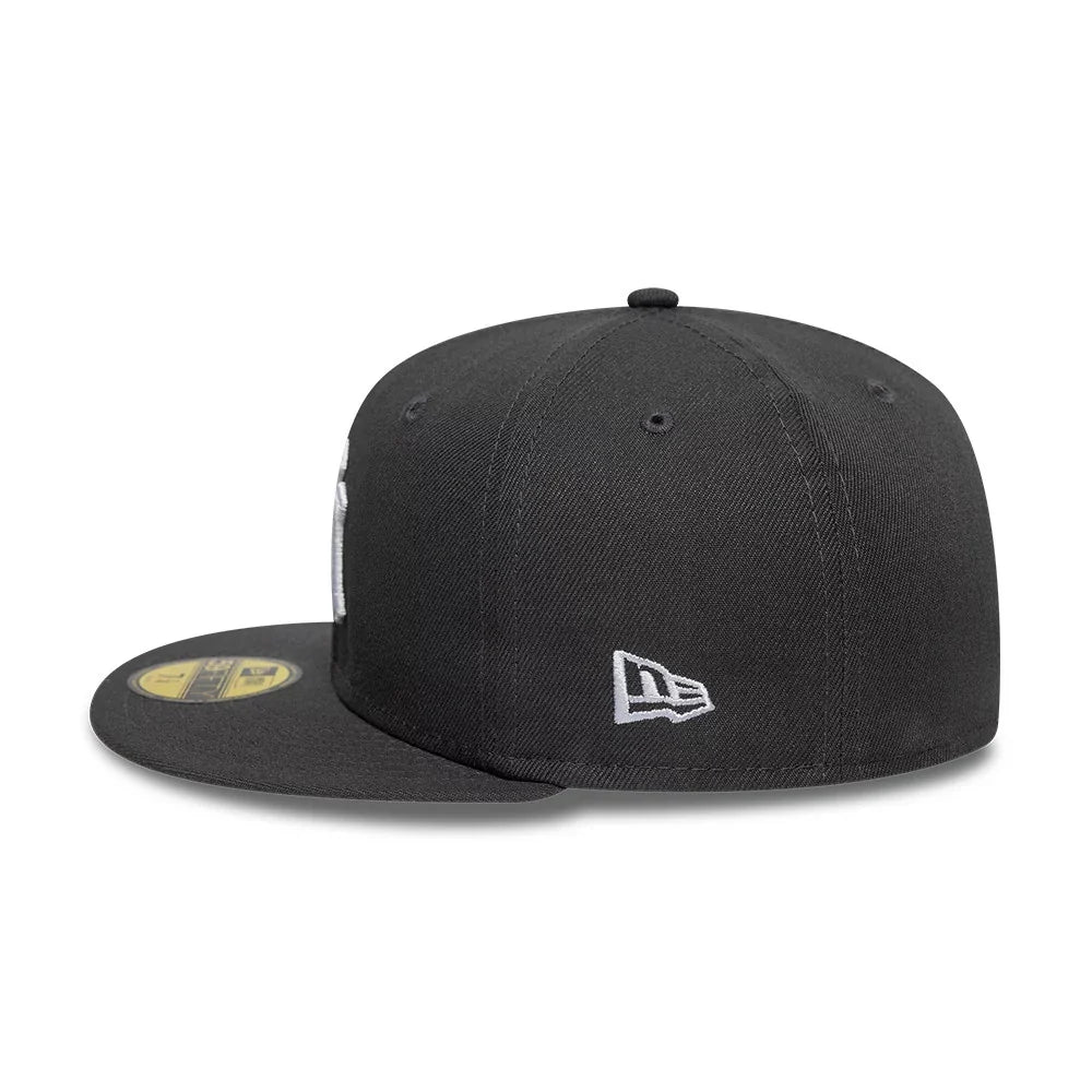 New Era Derhúfa - New York Yankees Essential Grey 59FIFTY Fitted Cap