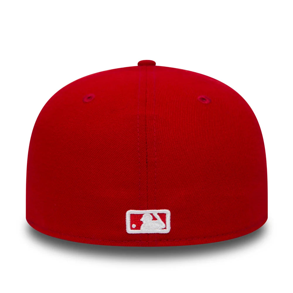 New Era Derhúfa - New York Yankees Essential Red 59FIFTY Cap