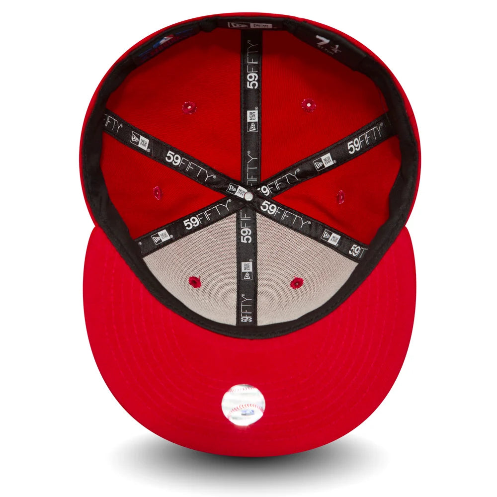 New Era Derhúfa - New York Yankees Essential Red 59FIFTY Cap