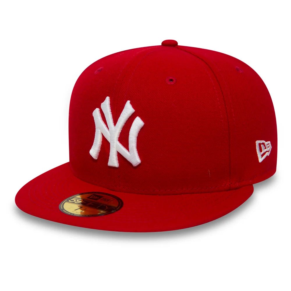 New Era Derhúfa - New York Yankees Essential Red 59FIFTY Cap