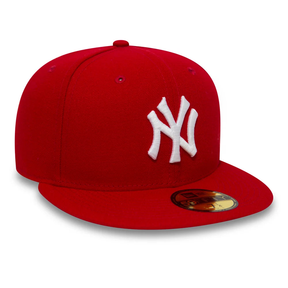 New Era Derhúfa - New York Yankees Essential Red 59FIFTY Cap