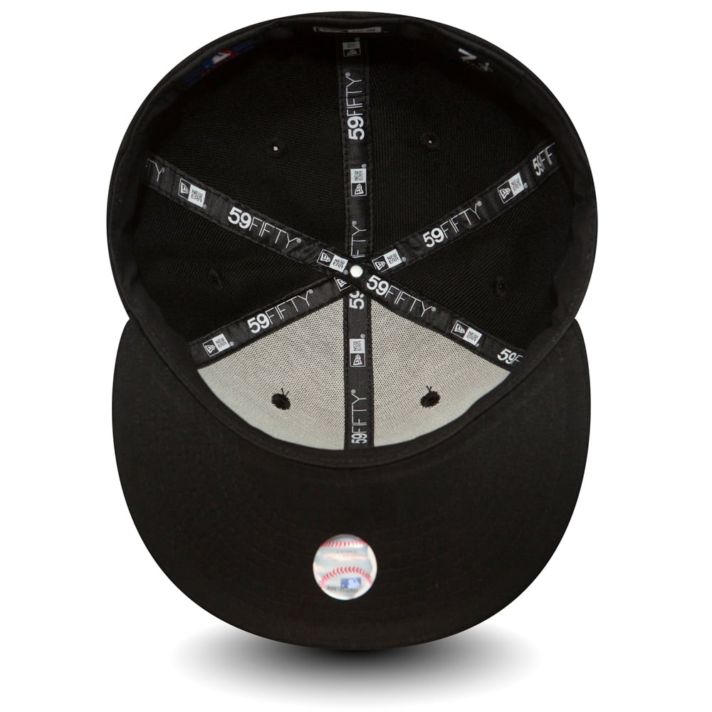 New Era Derhúfa - Atlanta Braves Essential Black 59FIFTY Cap