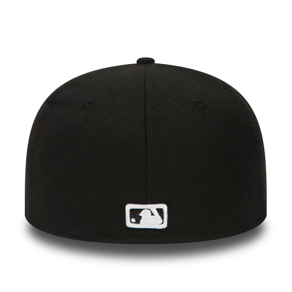 New Era Derhúfa - LA Dodgers Essential Black 59FIFTY Cap