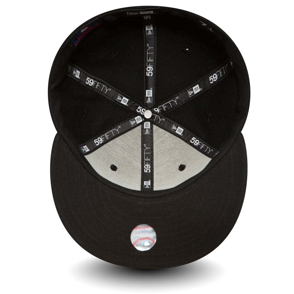 New Era Derhúfa - LA Dodgers Essential Black 59FIFTY Cap