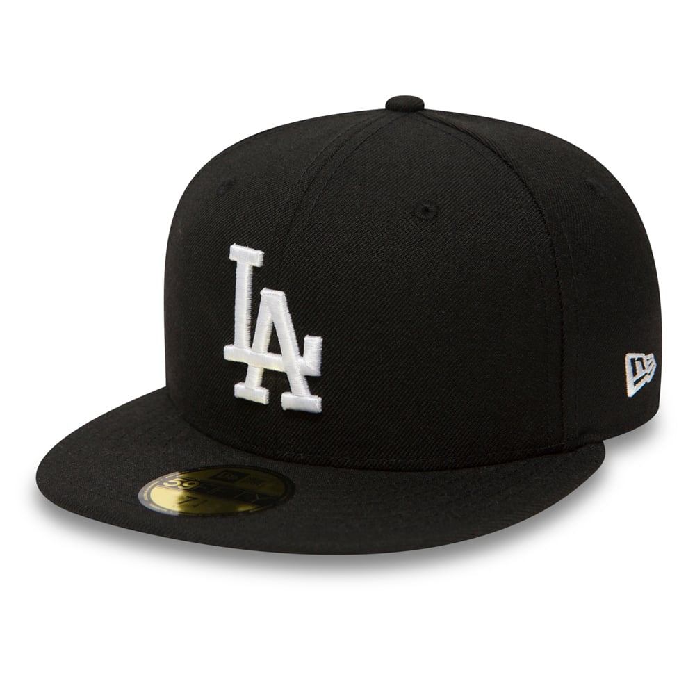 New Era Derhúfa - LA Dodgers Essential Black 59FIFTY Cap