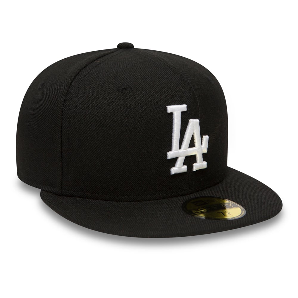 New Era Derhúfa - LA Dodgers Essential Black 59FIFTY Cap