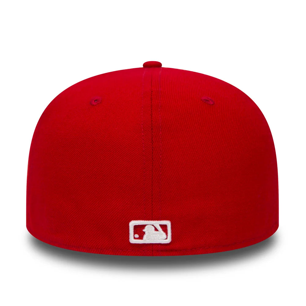 New Era Derhúfa - LA Dodgers Essential Red 59FIFTY Cap