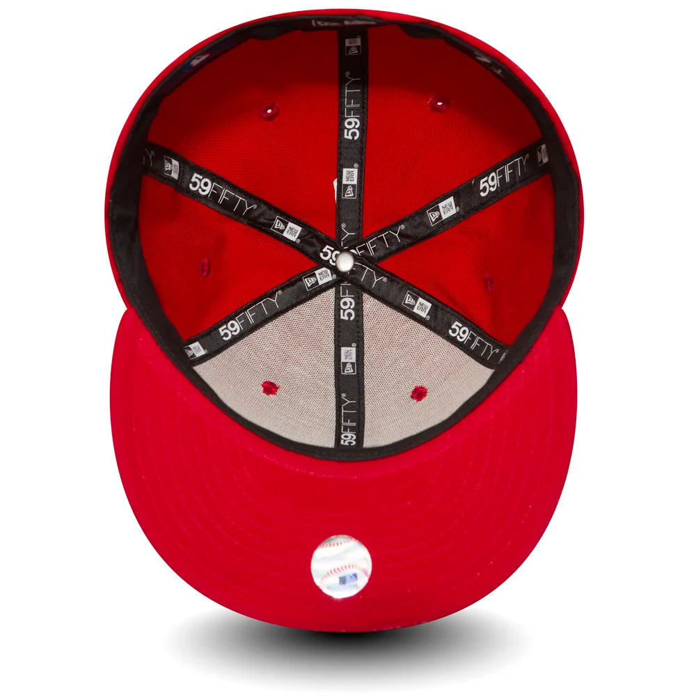 New Era Derhúfa - LA Dodgers Essential Red 59FIFTY Cap