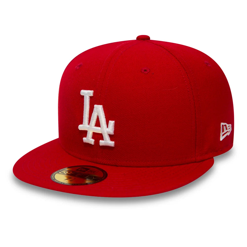 New Era Derhúfa - LA Dodgers Essential Red 59FIFTY Cap