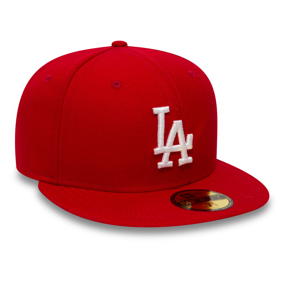 New Era Derhúfa - LA Dodgers Essential Red 59FIFTY Cap