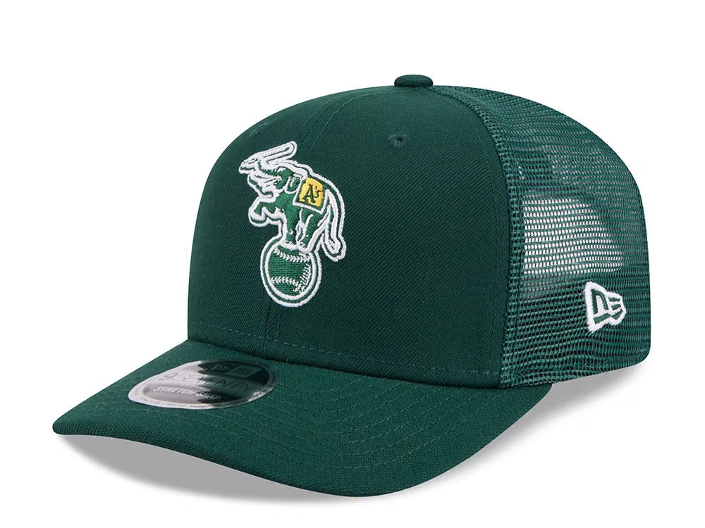 New era Derhúfa - New Era Oakland Athletics Green Edition 9Seventy Trucker Snapback Cap