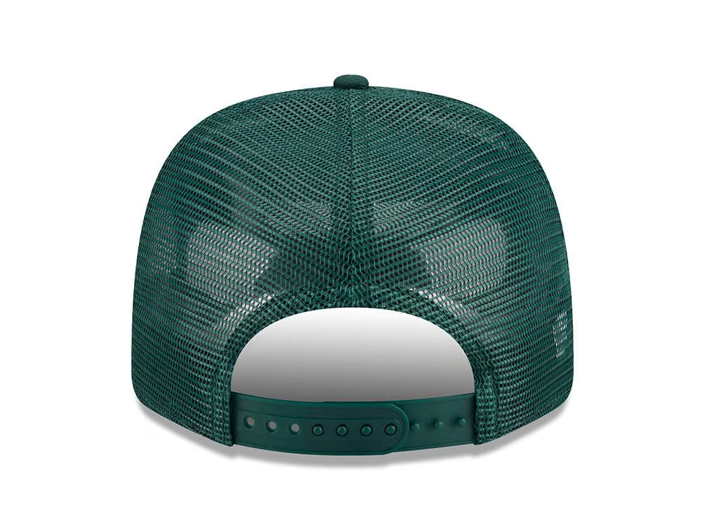 New era Derhúfa - New Era Oakland Athletics Green Edition 9Seventy Trucker Snapback Cap