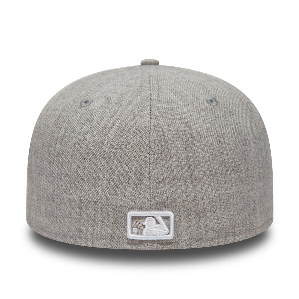 New Era Derhúfa - New York Yankees Essential Heather Grey 59FIFTY Cap