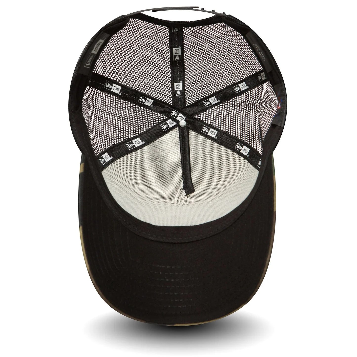 New Era Derhúfa - New York Yankees MLB League Essential camó 9FORTY A-Frame Trucker Adjustable Cap