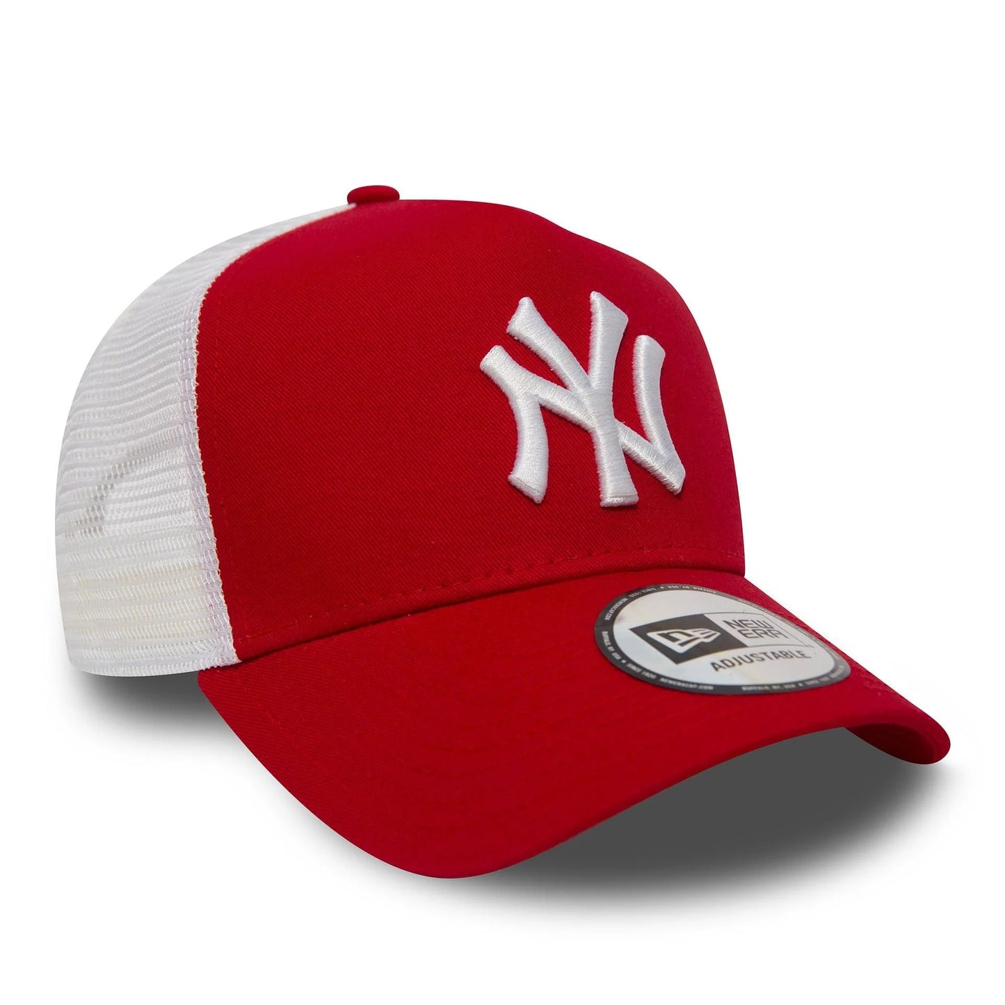 New Era Derhúfa - LA League Essential Red/White Trucker Cap
